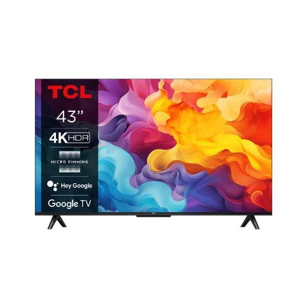 43 inch TCL Smart Google TV 43V6B