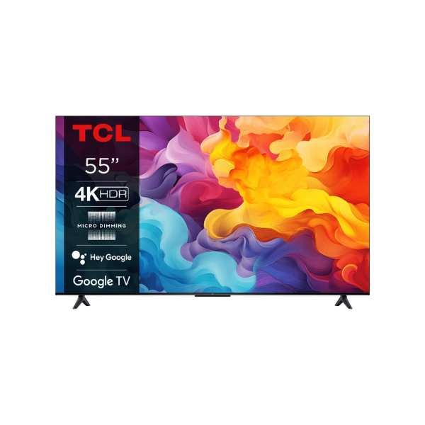 55 Inch TCL Smart Google TV 55V6B 55 Inch TCL Smart Google TV 55V6B