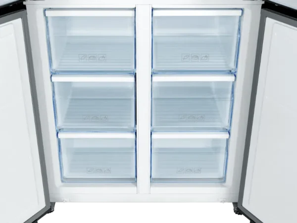 TCL P560CDN 470L Cross Door Refrigerator