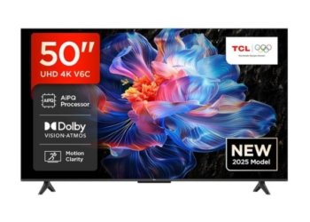 TCL 50V6C 50 inch 4K HDR Smart Google TV