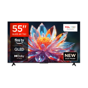 TCL 55T6C 55 inch QLED 4K HDR google Smart TV
