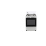 SCL FREE-STANDING COOKER 3 GAS BURNER AND 1 ELECTRIC HOT PLATE: SCL-FC6631SI