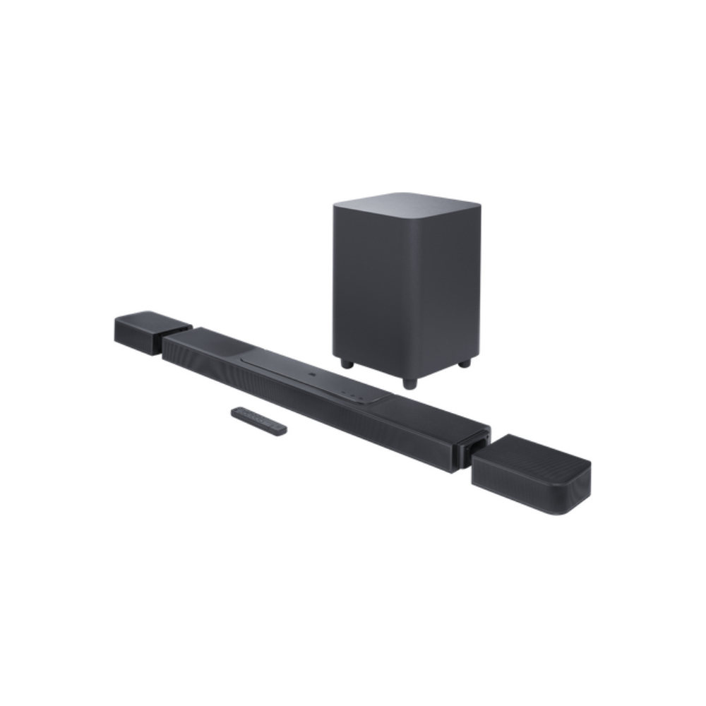 JBL Bar 1300 Soundbar - Powerful Sound With Detachable Speakers