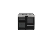 SCL 6 GAS AND 1 WOK COOKER 100*60CM SEMI INOX: SCL-FC167TSI