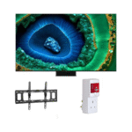 TCL 55 Inch QLED Smart TV 55P7K 120Hz Bundle Package