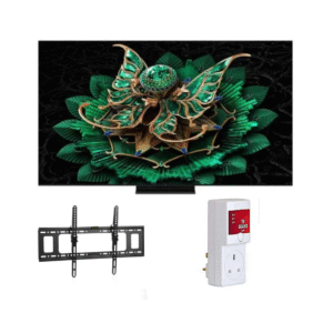 TCL 55inch QD‑MiniLED 4K TV 55C79K Bundle Package