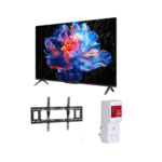 TCL 43V6C 43 inch 4K Google Smart TV Bundle Package