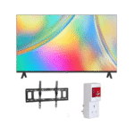 TCL 43 inch Smart FHD Google TV 43S5400 HDR, Frameless ,Bluetooth Bundle Package
