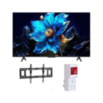 TCL 50T6C 50 inch QLED Smart TV – 4K Google TV Kenya Bundle Package