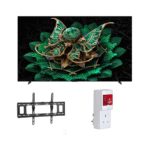 TCL 55C7K 55 Inch 4K QD-MiniLED Smart TV Bundle Package