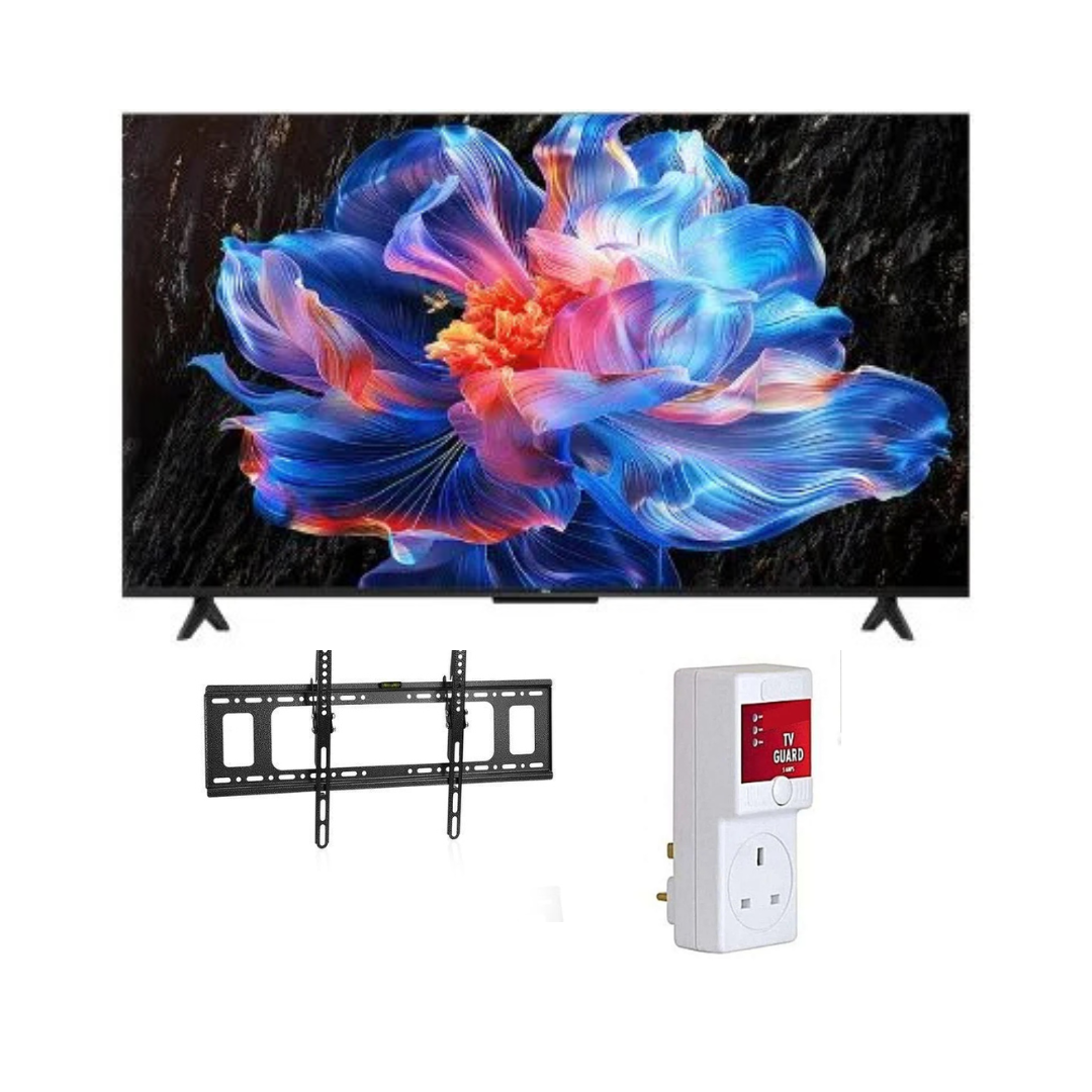 31.50V6C 1pc markmende-100 TCL 50V6C 50 Inch Smart Google TV Bundle Package