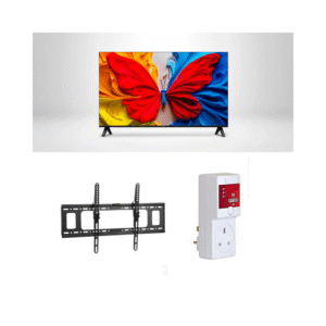 TCL 32S5K 32 Inch QLED TV Bundle Package