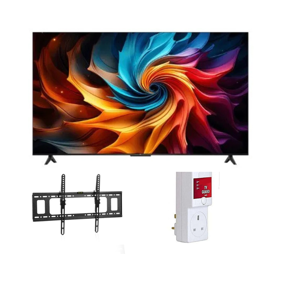 31.50V6C 1pc markmende-100 (16) TCL 55P69B 55-Inch 4K HDR Google TV Bundle Package