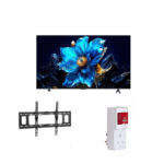 TCL 65T6C 65 inch QLED 4K Smart TV Bundle Package