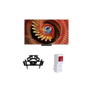 TCL 75C8K QD-MiniLED Smart TV Bundle Package