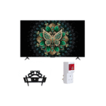 TCL 75C6K 75 Inch QD-Mini LED Smart TV Bundle Package
