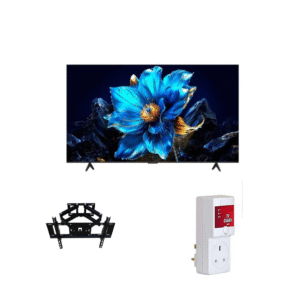 TCL 75 Inch 75T6C QLED Ultra-Brilliant 4K HDR Display Smart TV Bundle Package