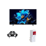 TCL 75P79K 75-inch QLED 4K HDR Smart TV Bundle Package