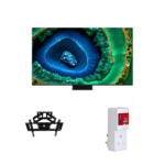 TCL 75-Inch 75C855 Premium QD-Mini LED 4K TV Bundle Package