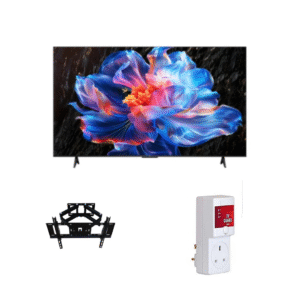 TCL 75 Inch 4K Smart google TV 75V6C Bundle Package
